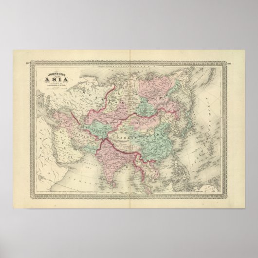 Poster Asie 25 (Devant)