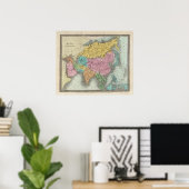 Poster Asie 27 (Bureau à domicile)