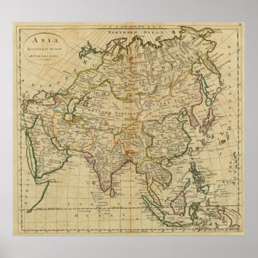 Poster Asie 29 (Devant)