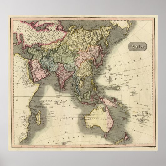 Poster Asie 31 (Devant)