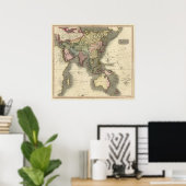 Poster Asie 31 (Bureau à domicile)