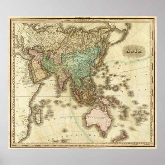 Poster Asie 34 (Devant)