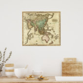 Poster Asie 34 (Cuisine)