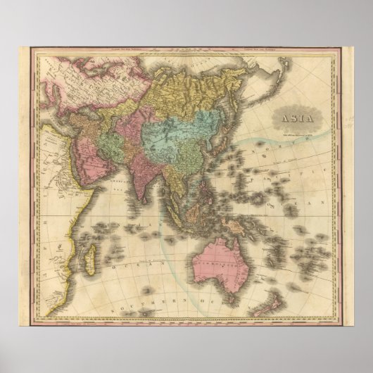 Poster Asie 35 (Devant)