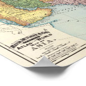 Poster Asie 40 (Coin)
