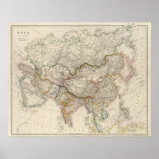 Poster Asie 44 (Devant)