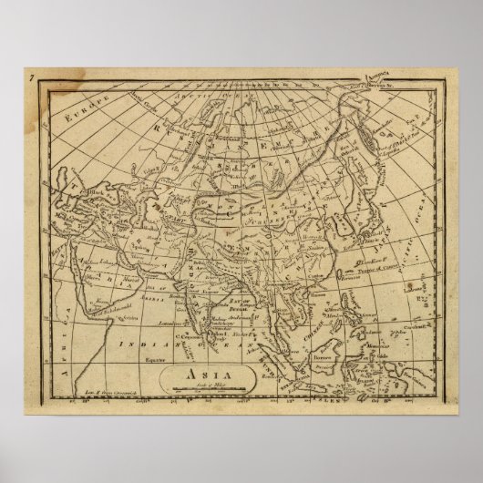 Poster Asie 8 (Devant)