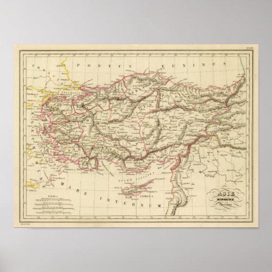 Poster Asie ancienne mineure (Devant)