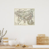 Poster Asie - Asie (Cuisine)