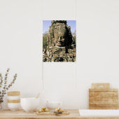 Poster Asie, Cambodge, Siem Reap. Angkor Thom, chefs de (Cuisine)
