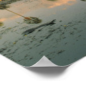 Poster Asie, Cambodge, Siem Reap. Angkor Vat. 2 (Coin)