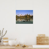 Poster Asie, Cambodge, Siem Reap. Angkor Vat. 2 (Cuisine)