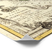 Poster Asie centrale (Coin)