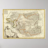 Poster Asie centrale (Devant)