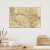 Poster Asie centrale (Cuisine)