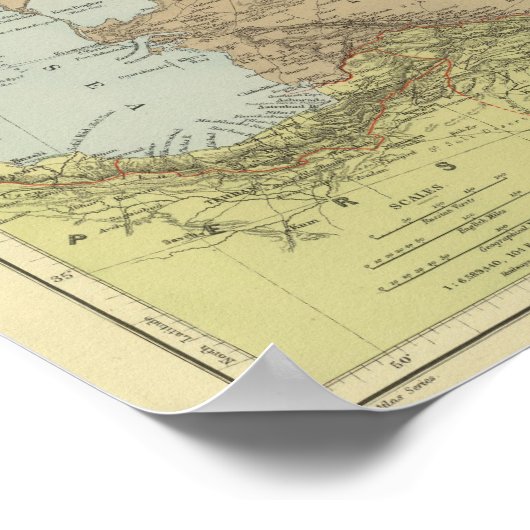 Poster Asie centrale 2 (Coin)