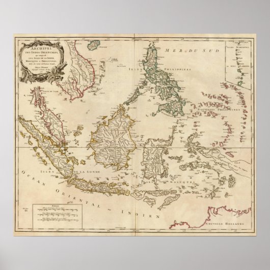 Poster Asie du Sud-Est 3 (Devant)