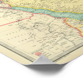 Poster Asie du Sud-Ouest (Coin)