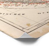 Poster Asie, Indonésie, Philippines, Indes orientales (Coin)