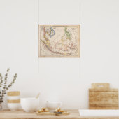 Poster Asie, Indonésie, Philippines, Indes orientales (Cuisine)