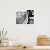 Poster Asie, Japon. A bord du Shinkansen Bullet Train (Cuisine)