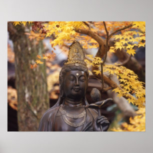 Poster Asie, Japon, Bouddha