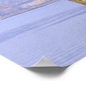 Poster Asie, Japon, Hiroshima. Mivaiima. Porte de Torii (Coin)