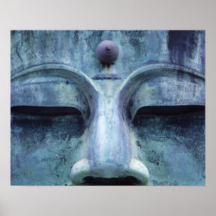 Poster Asie, Japon, Kamakura, Temple Kotokuji, Grand