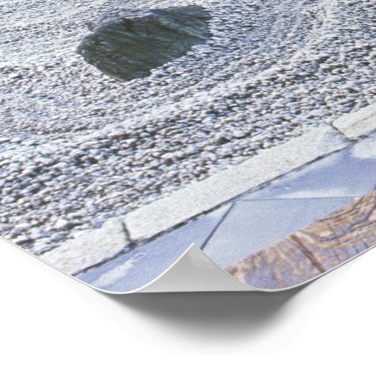 Poster Asie, Japon, Kyoto, temple Daitokuji, Zuiho-in (Coin)