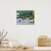 Poster Asie, Japon, Kyoto, temple Daitokuji, Zuiho-in (Cuisine)