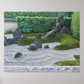 Poster Asie, Japon, Kyoto, temple Daitokuji, Zuiho-in (Devant)