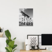 Poster Asie, Japon, Miyajima. La porte Torri. (Bureau à domicile)