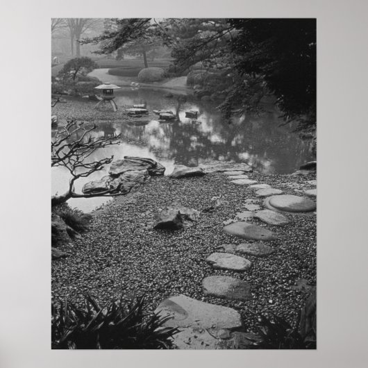 Poster Asie, Japon, Tokyo, Détails, Palais impérial (Devant)