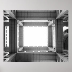 Poster Asie, Japon, Tokyo. Fuji TV Building, regarder