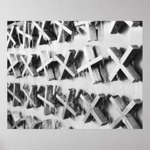 Poster Asie, Japon, Tokyo. La fontaine X, Ueno