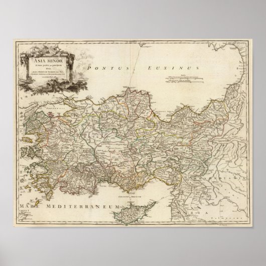 Poster Asie mineure 2 (Devant)