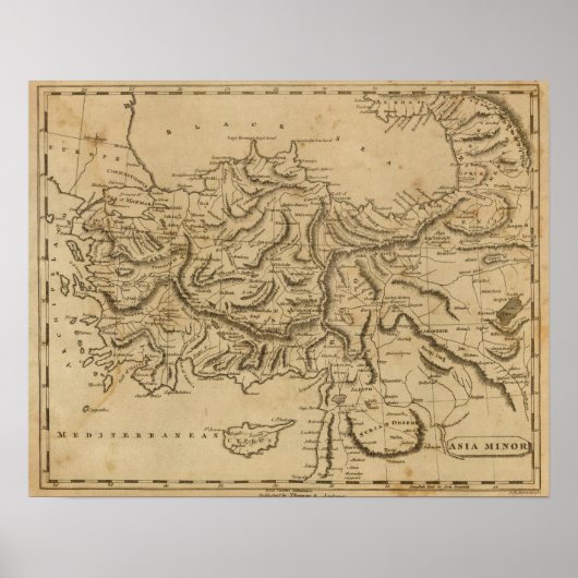 Poster Asie mineure 2 (Devant)