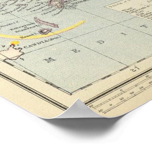 Poster Asie mineure 5 (Coin)