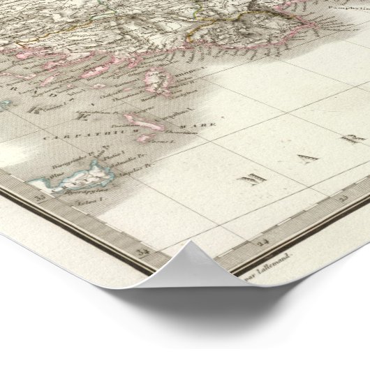 Poster Asie Mineure - Ancienne Asie Mineure (Coin)