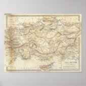 Poster Asie Mineure antique (Devant)
