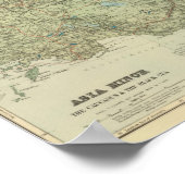 Poster Asie Mineure, Caucase, Mer Noire (Coin)