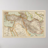 Poster Asie mineure, Perse (Devant)