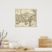 Poster Asie moderne mineure (Cuisine)