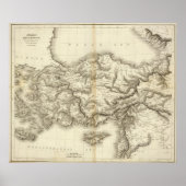 Poster Asie moderne mineure (Devant)