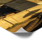 Poster Asie, Myanmar, Inle Lake. Les pagodes. (Coin)