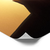 Poster Asie, Népal, Katmandou. Bouddhanath Stupa. (Coin)