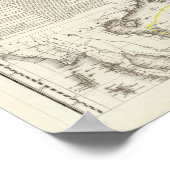 Poster Asie Pacifique (Coin)