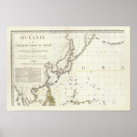 Poster Asie Pacifique (Devant)