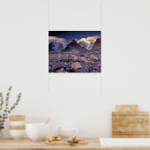Poster Asie, Pakistan, Karakoram Range, Large et (Cuisine)