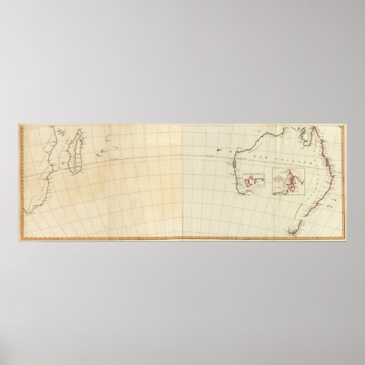 Poster Asie Sud (Devant)